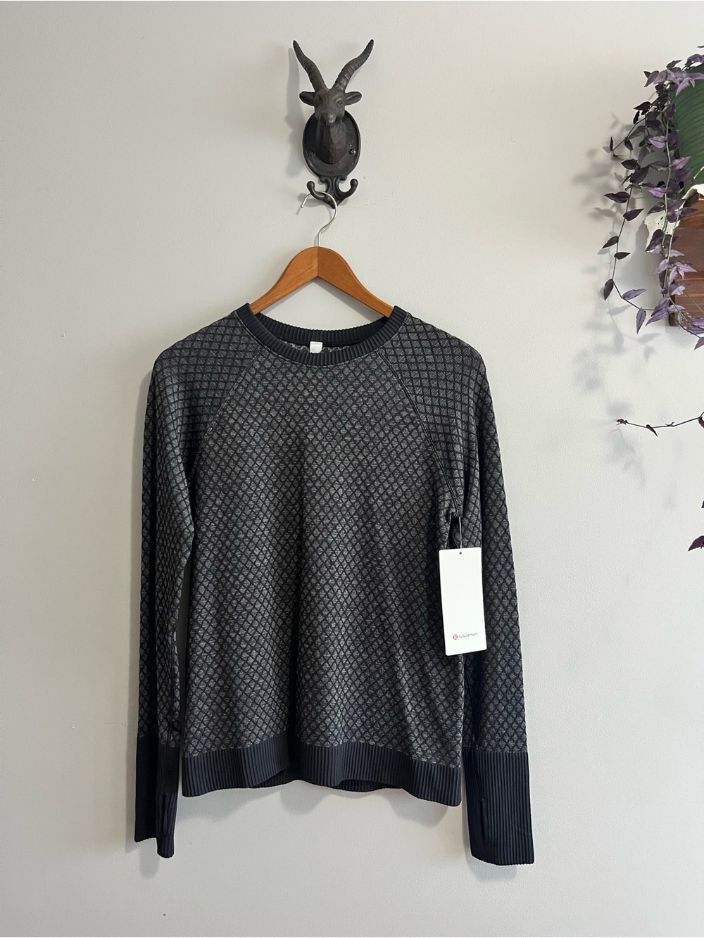 NWT Lululemon Rest Less Pullover Long Sleeve sz 10